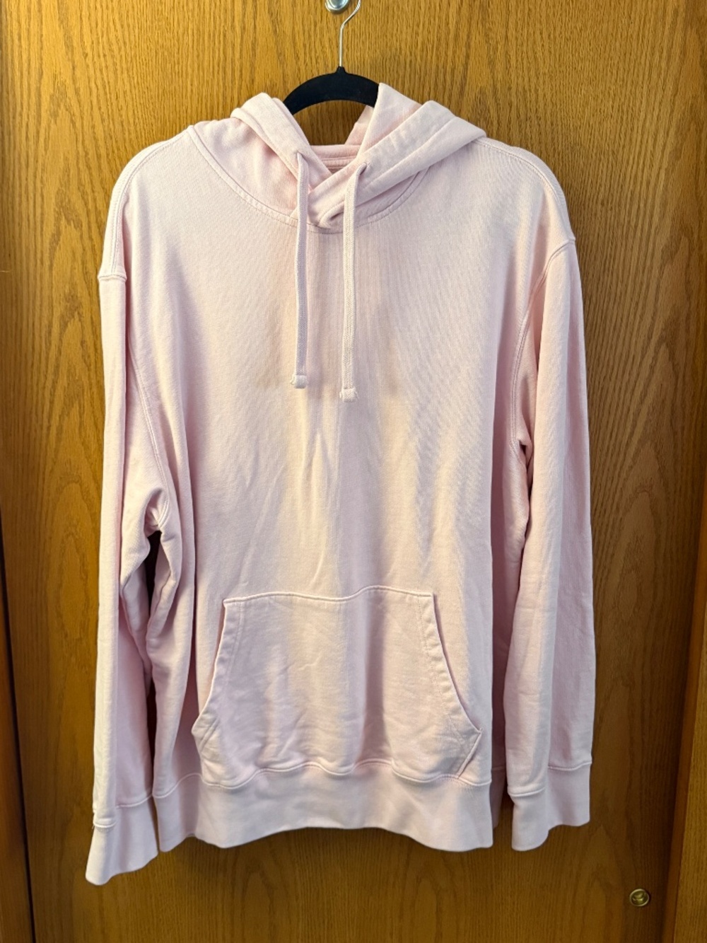 Mens XL American Eagle Outfitters pink hoodie